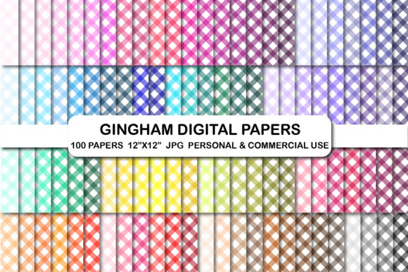 Download 100 Gingham Background Scrapbook Digital - Scrapbook Collection